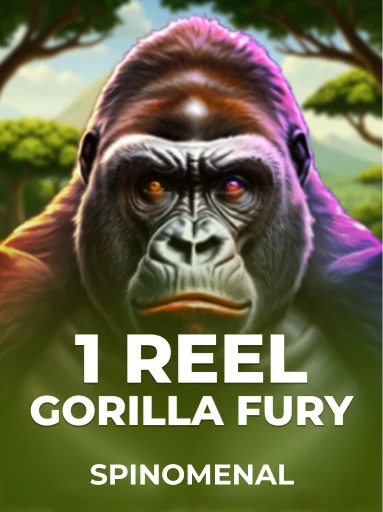 Play 1 Reel - Gorilla Fury Slot by Spinomenal