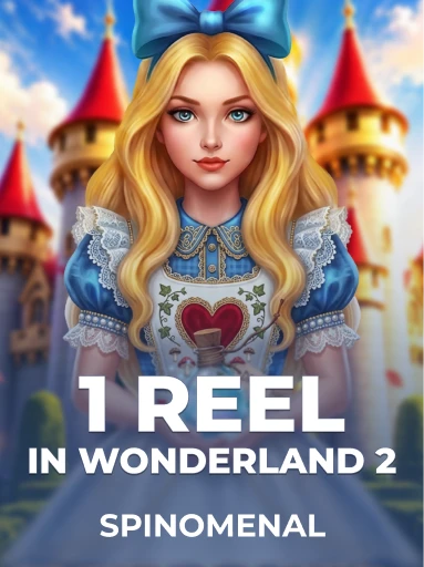 Play 1 Reel - In Wonderland 2 Slot by Spinomenal
