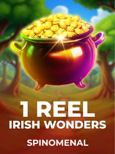 Play 1 Reel - Irish Wonders Slot by Spinomenal