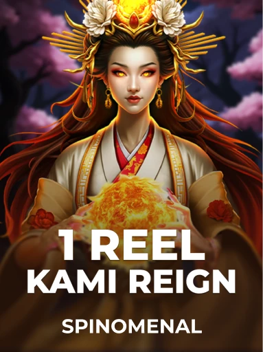 Play 1 Reel - Kami Reign Slot by Spinomenal