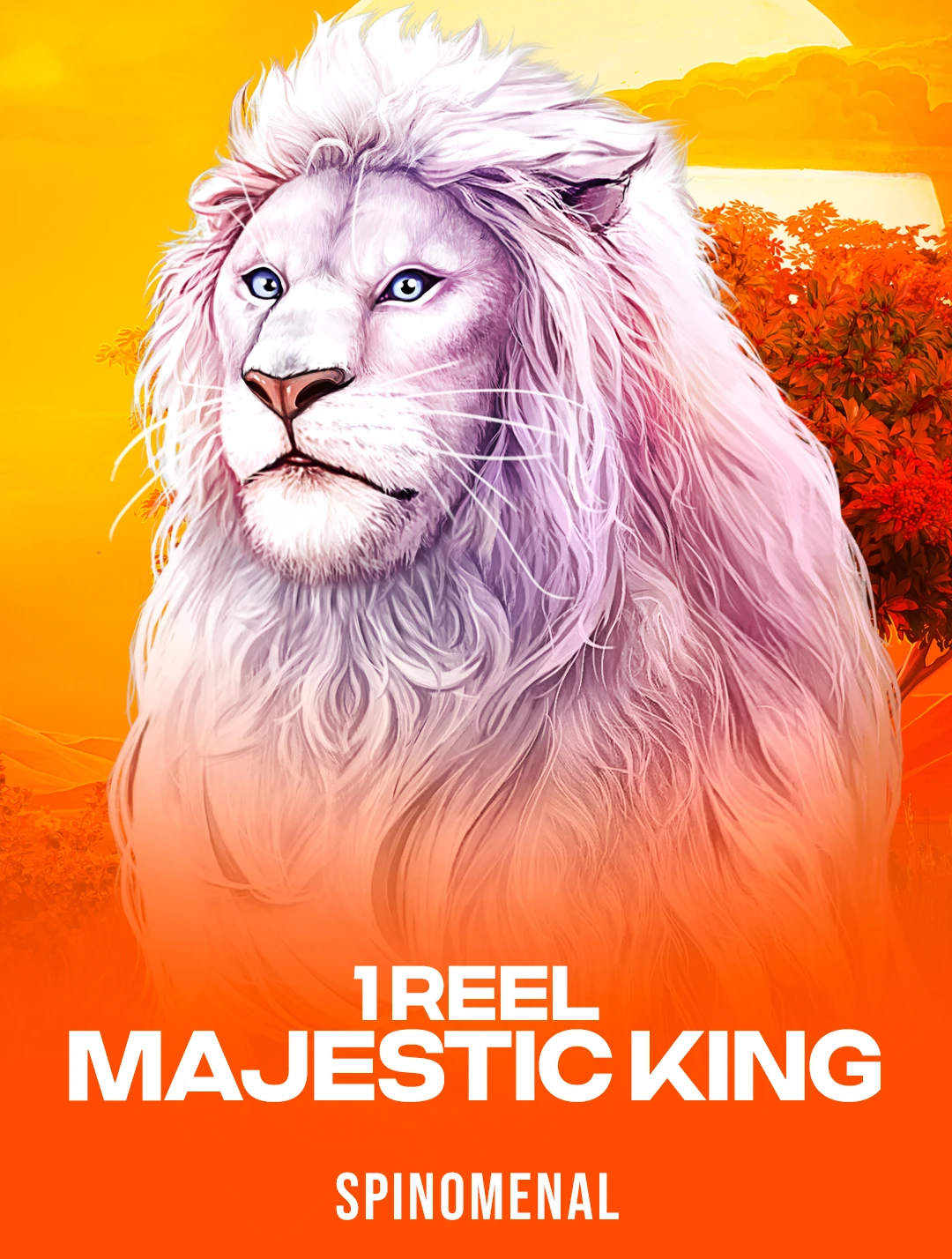 Play 1 Reel Majestic King Slot by Spinomenal