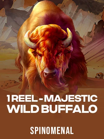 Play 1 Reel - Majestic Wild Buffalo Slot by Spinomenal
