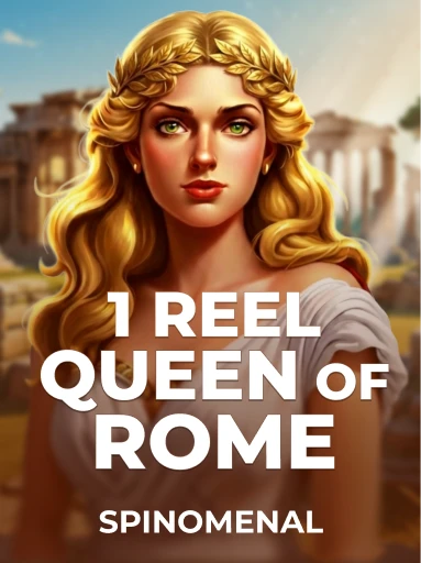 Play 1 Reel - Queen Of Rome Slot by Spinomenal