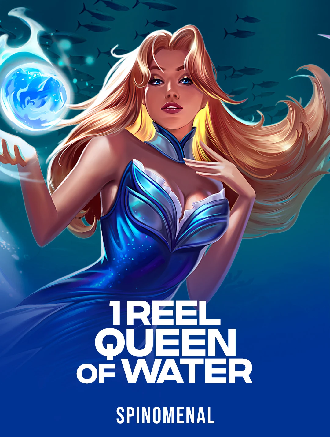 Play 1 Reel - Queen Of Water Slot by Spinomenal
