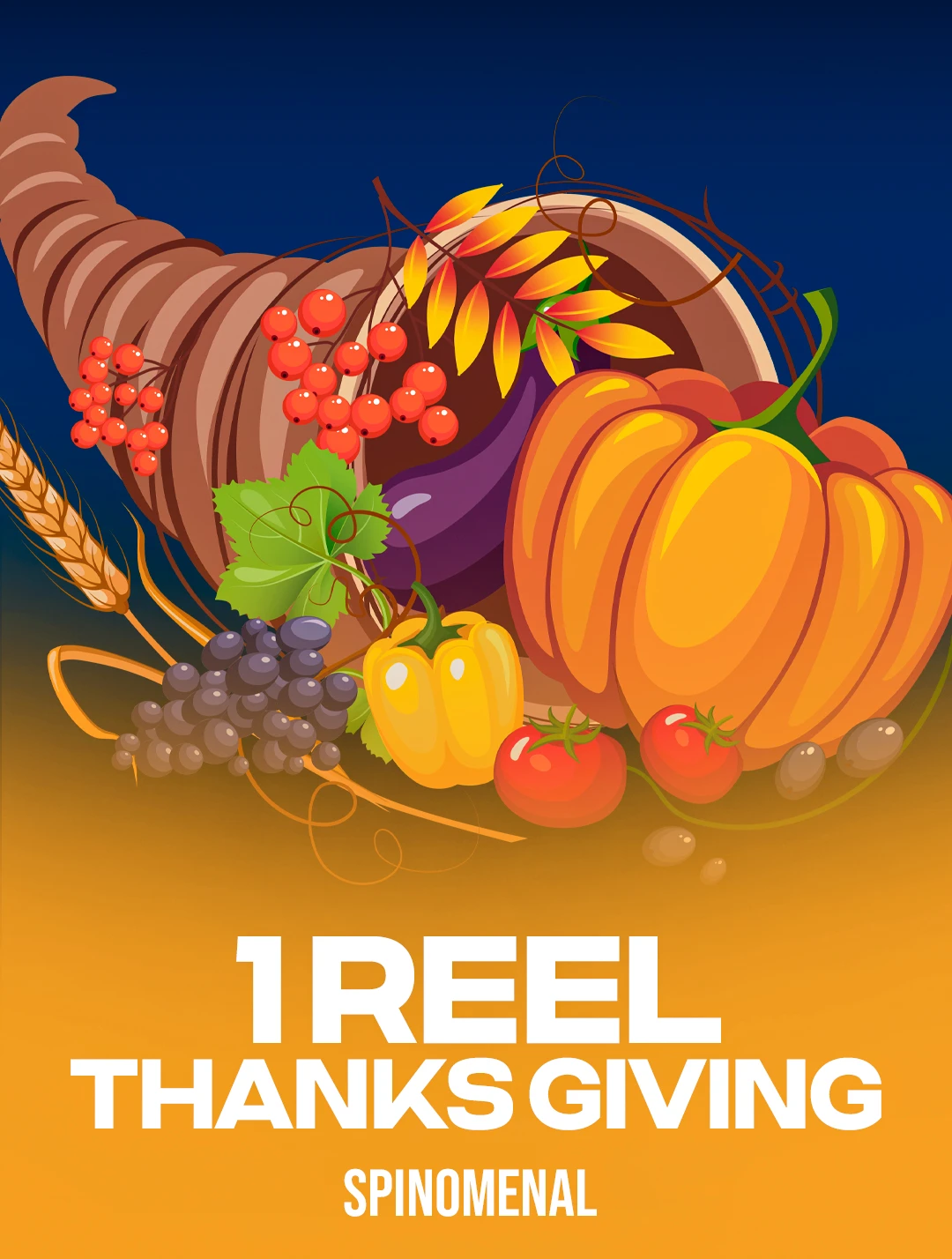Play 1 Reel Thanksgiving Slot by Spinomenal