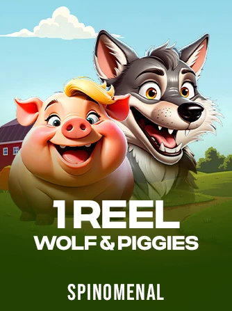 Play 1 Reel - Wolf & Piggies Slot by Spinomenal