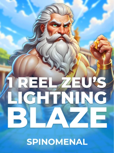 Play 1 Reel - Zeus's Lightning Blaze Slot by Spinomenal