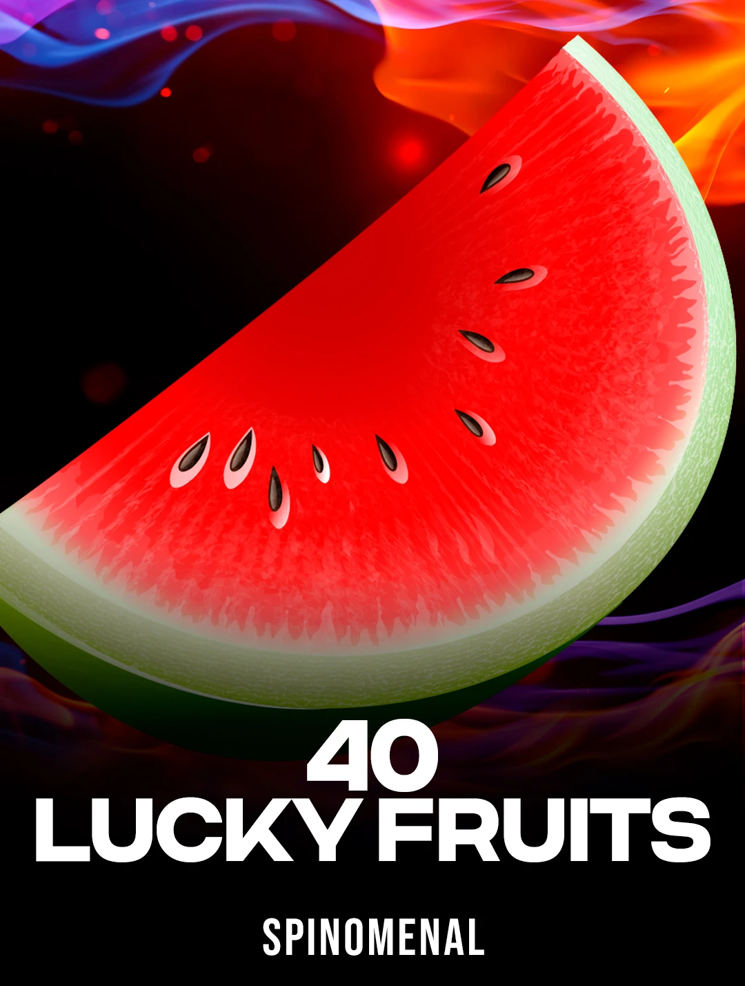 Jogue 40 Lucky Fruits da Spinomenal