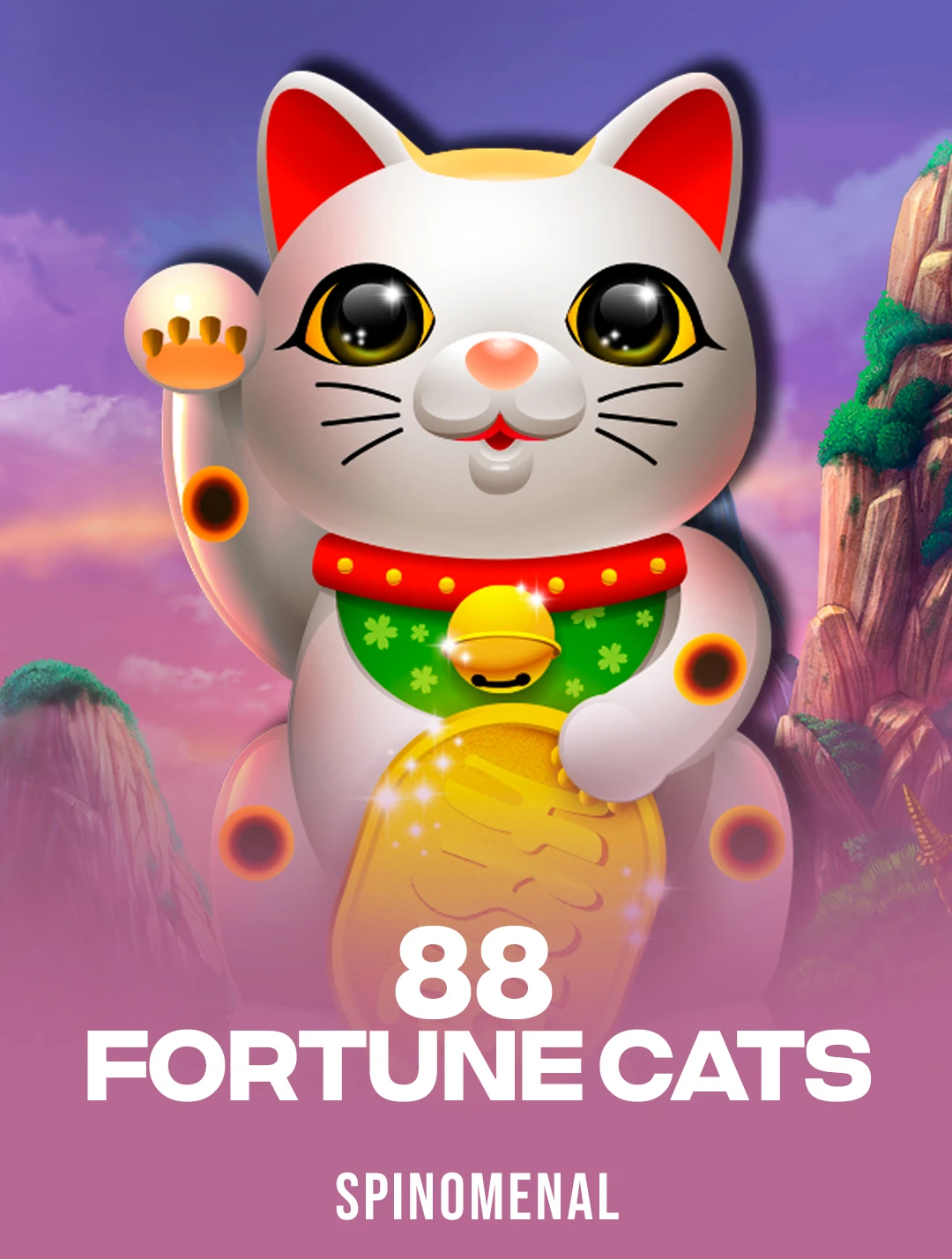 Play 88 Fortune Cats Slot by Spinomenal