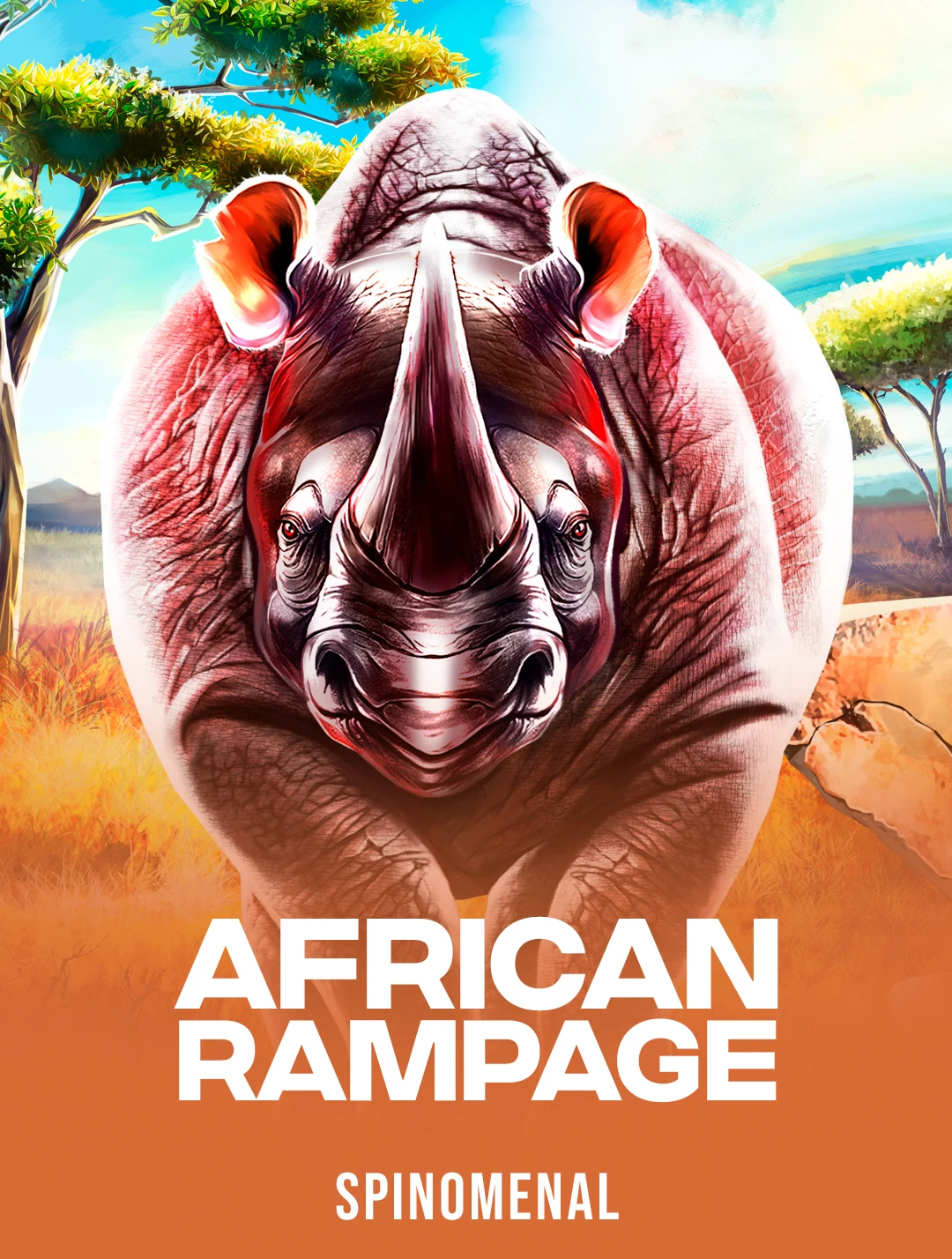 Play African Rampage Slot by Spinomenal