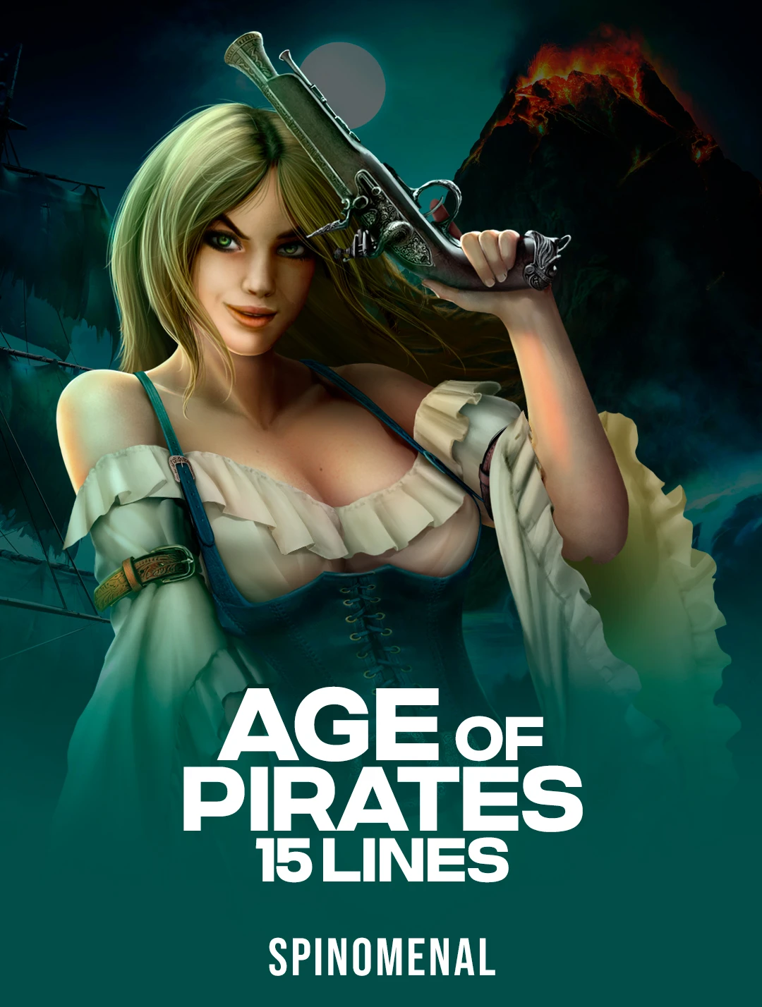 Play Age of Pirates - 15 Lines Slot by Spinomenal