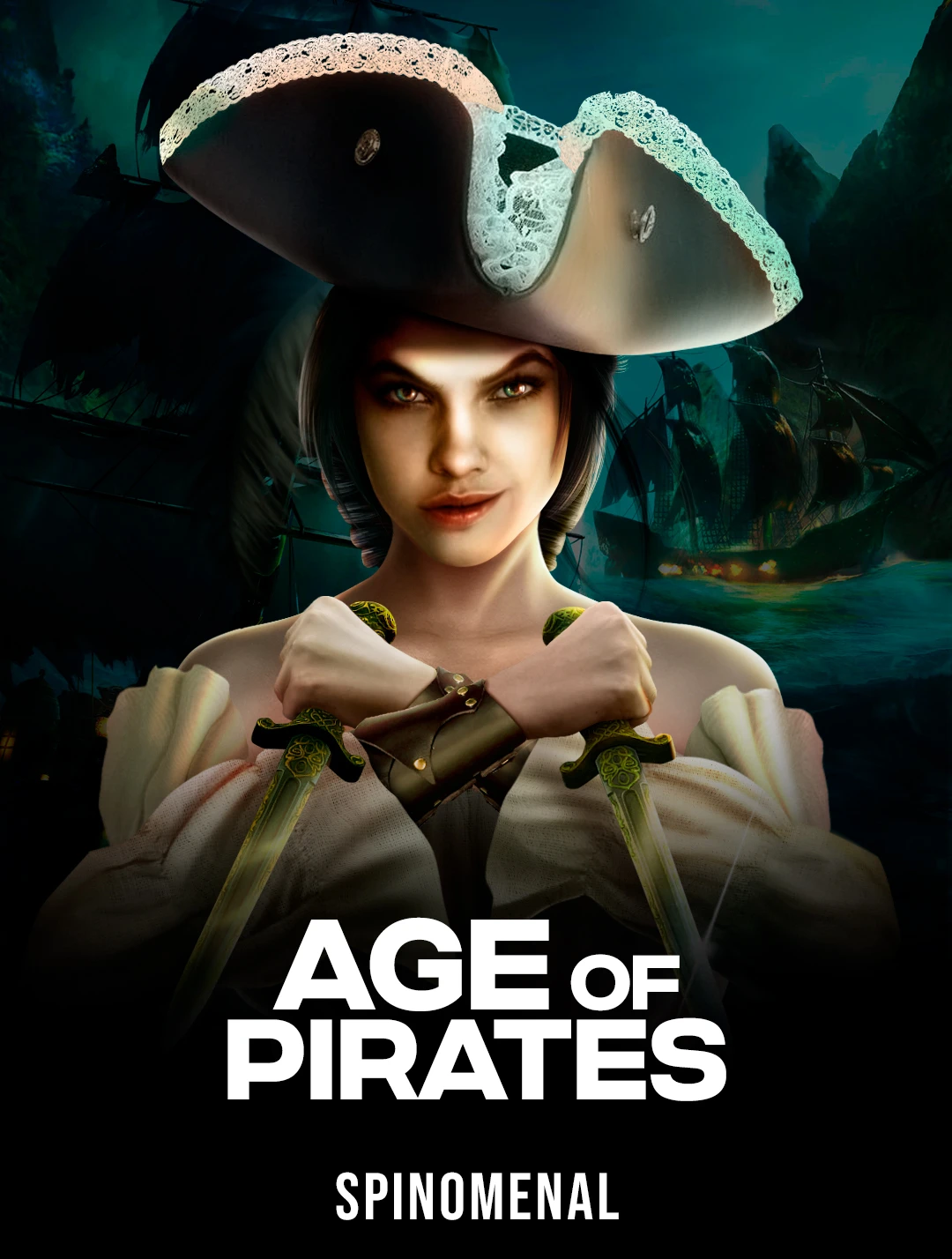 Jogue Age Of Pirates da Spinomenal