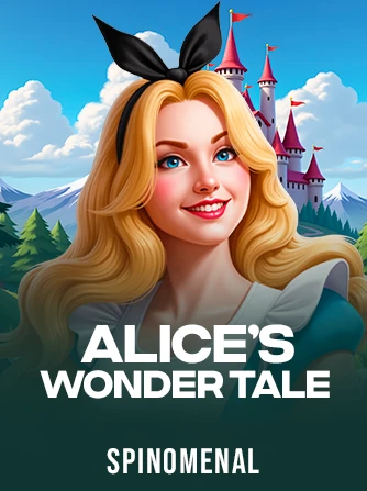 Play Alice’s Wonder Tale Slot by Spinomenal