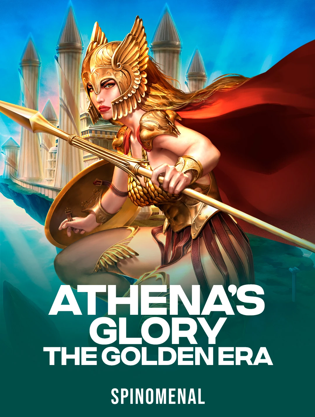 Jogue Athena's Glory - The Golden Era da Spinomenal