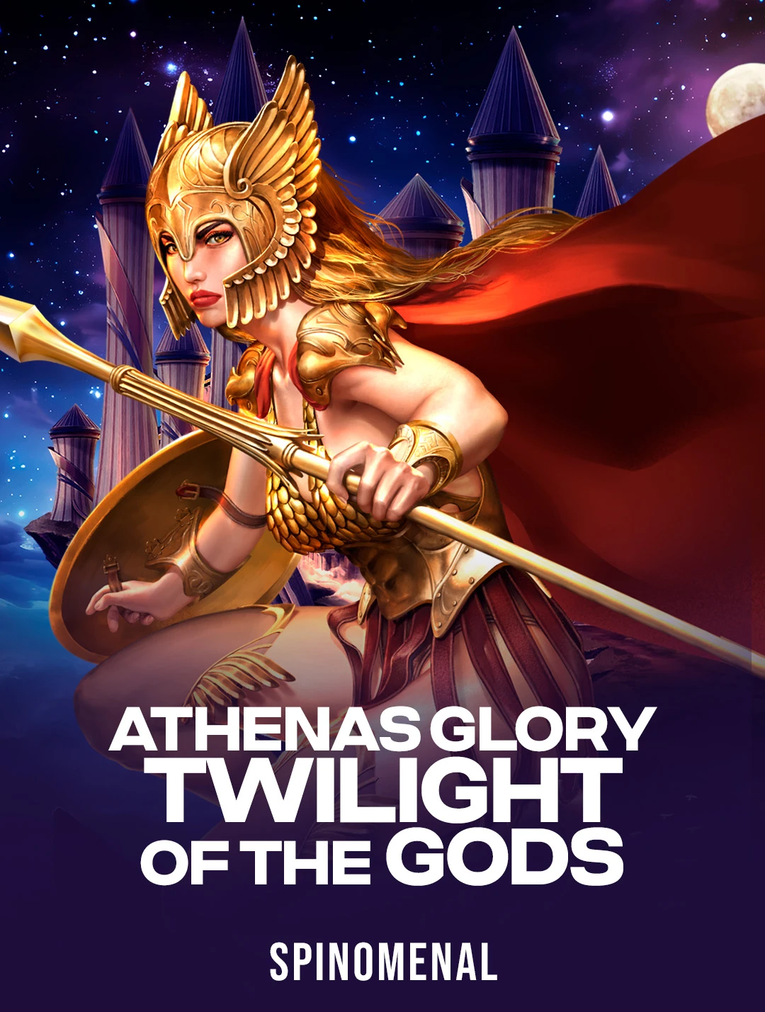 Play Athena's Glory - Twilight Of The Gods Slot by Spinomenal