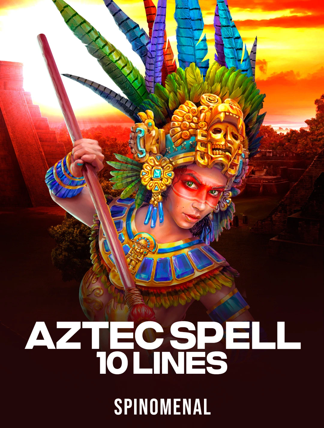Play Aztec Spell - 10 Lines Slot by Spinomenal