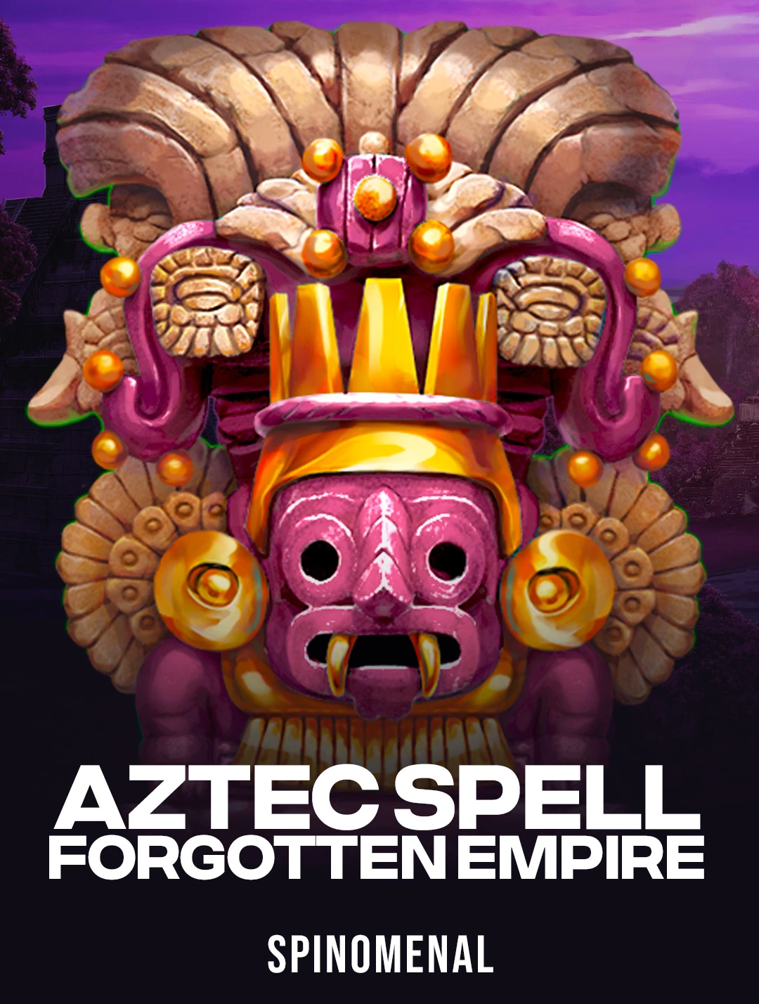 Play Aztec Spell - Forgotten Empire Slot by Spinomenal