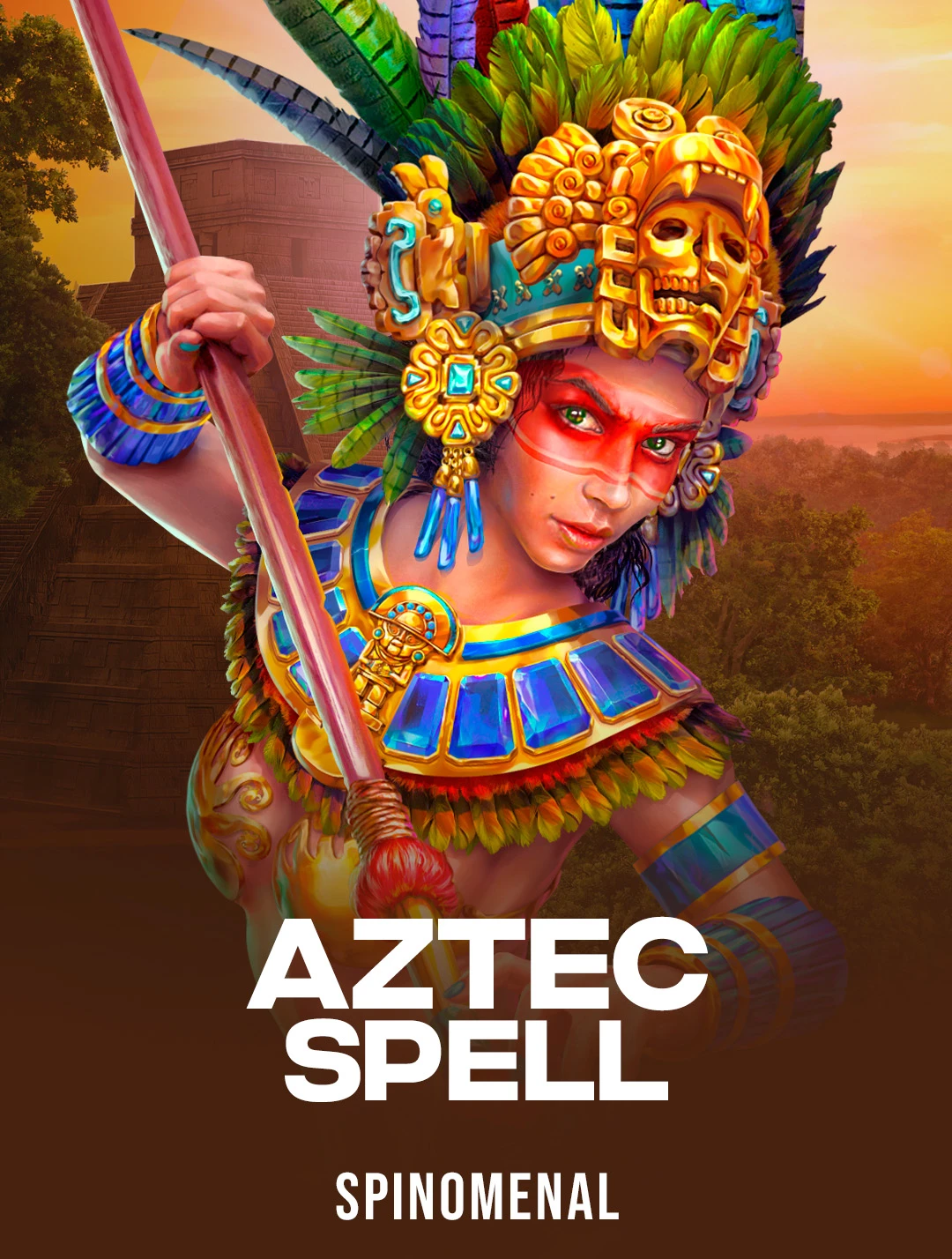 Play Aztec Spell Slot by Spinomenal