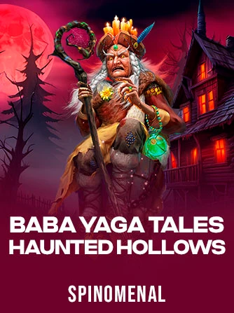 Play Baba Yaga Tales - Haunted Hollows Slot by Spinomenal