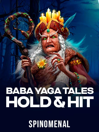 玩Spinomenal的Baba Yaga Tales - Hold & Hit老虎机