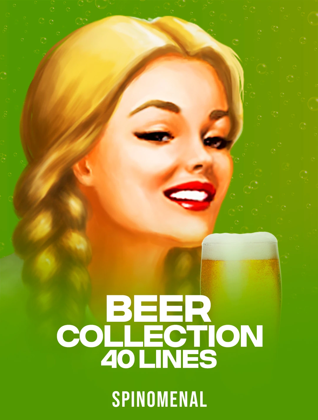 Jogue Beer Collection - 40 Lines da Spinomenal