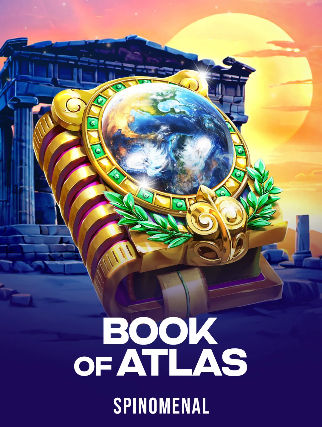 Jogue Book Of Atlas da Spinomenal