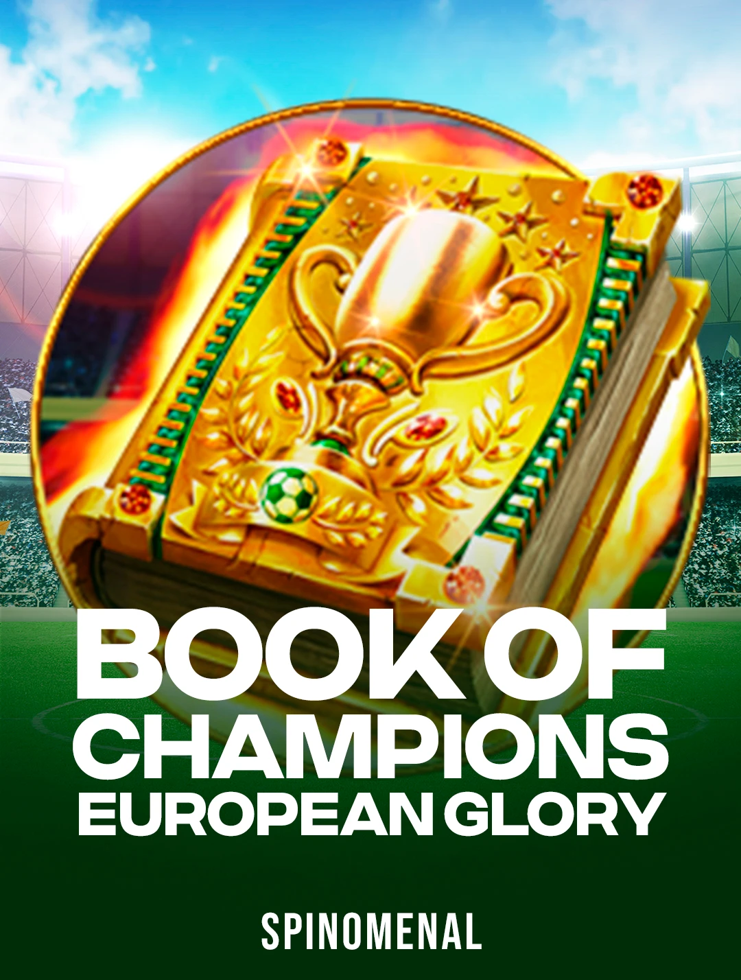 Jogue Book Of Champions - European Glory da Spinomenal