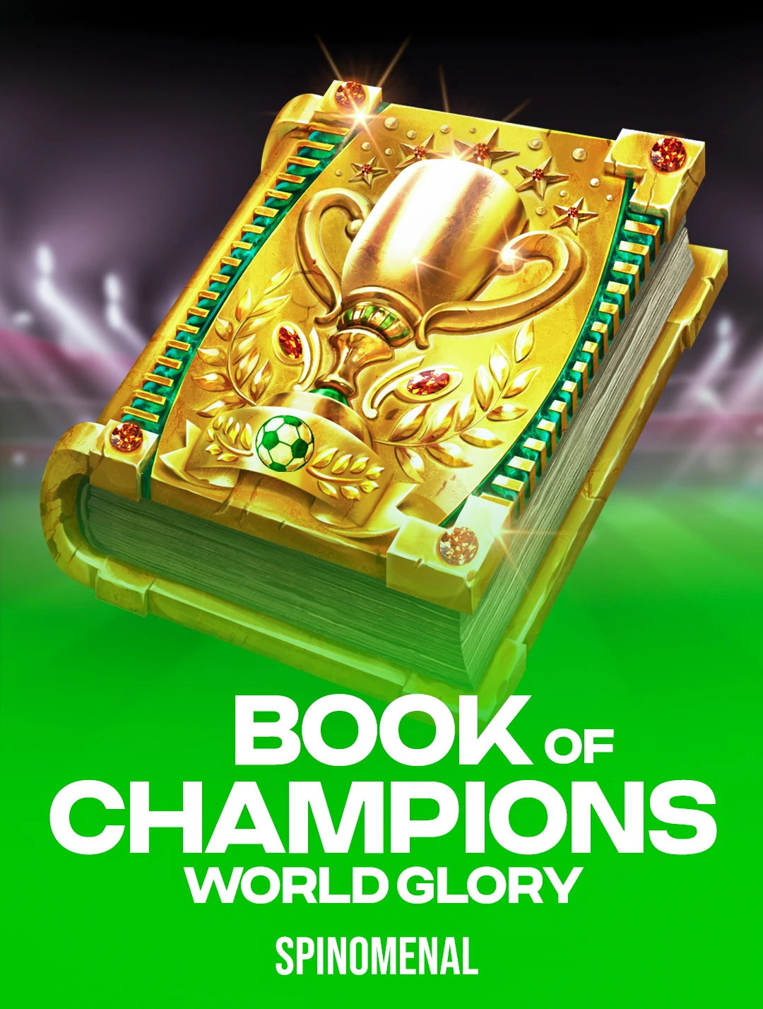 Jogue Book Of Champions - World Glory da Spinomenal