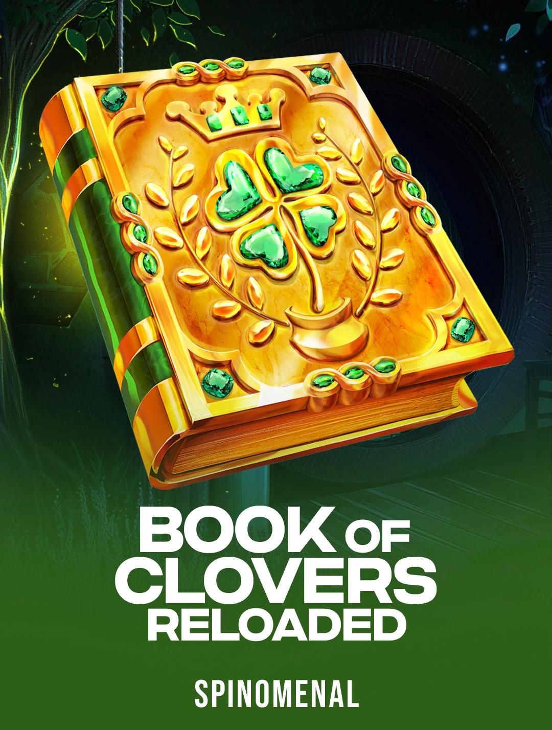 Play Book Of Clovers Reloaded Slot by Spinomenal