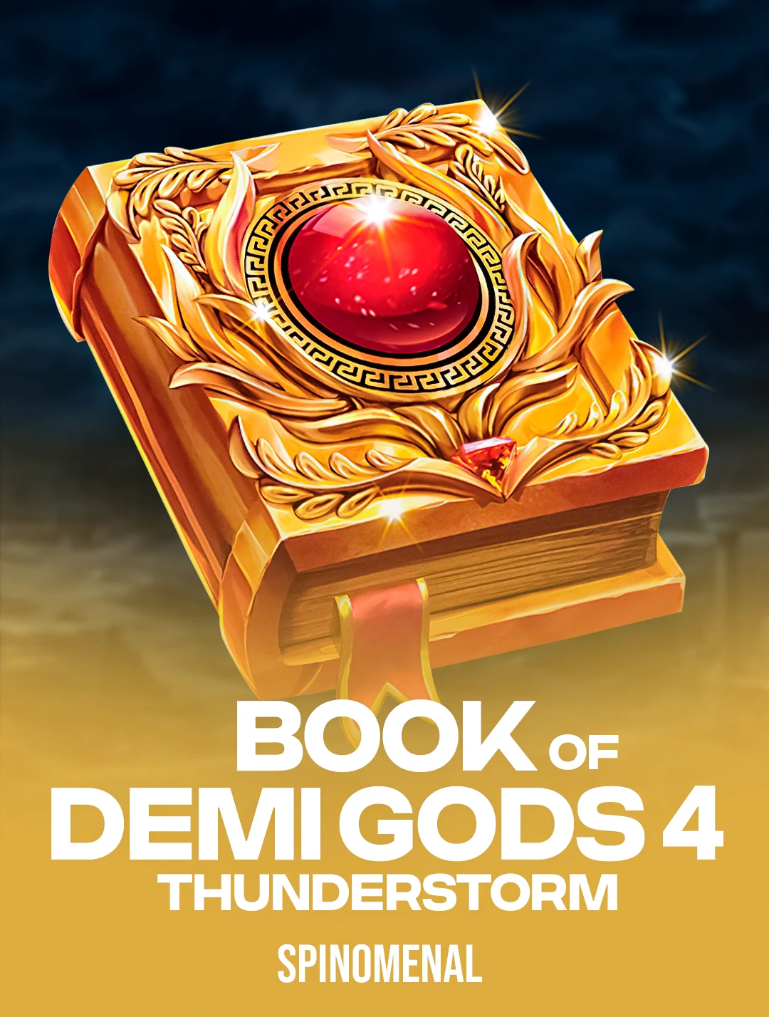Jogue Book Of Demi Gods IV - Thunderstorm da Spinomenal