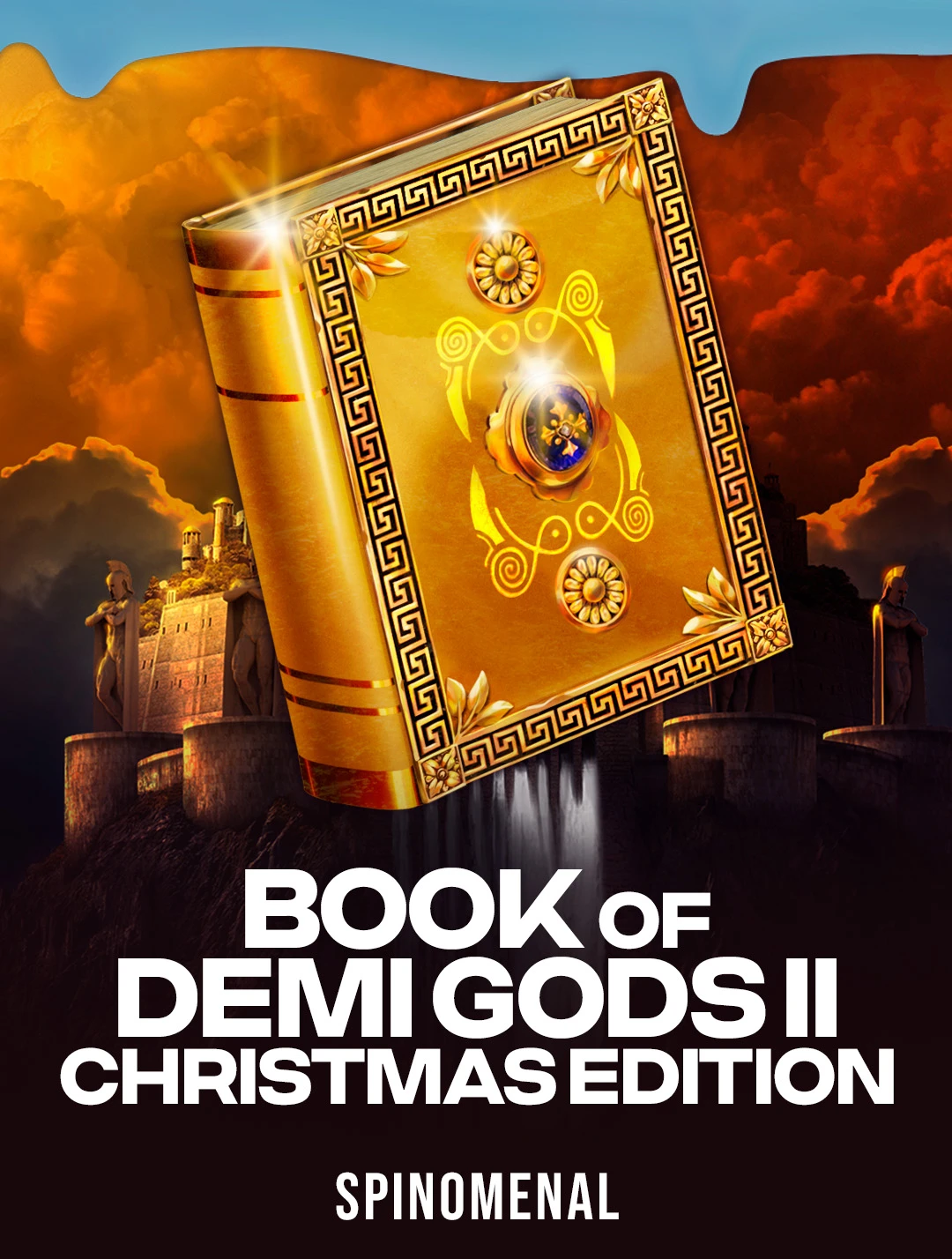 Jogue Book Of Demi Gods II - Christmas Edition da Spinomenal
