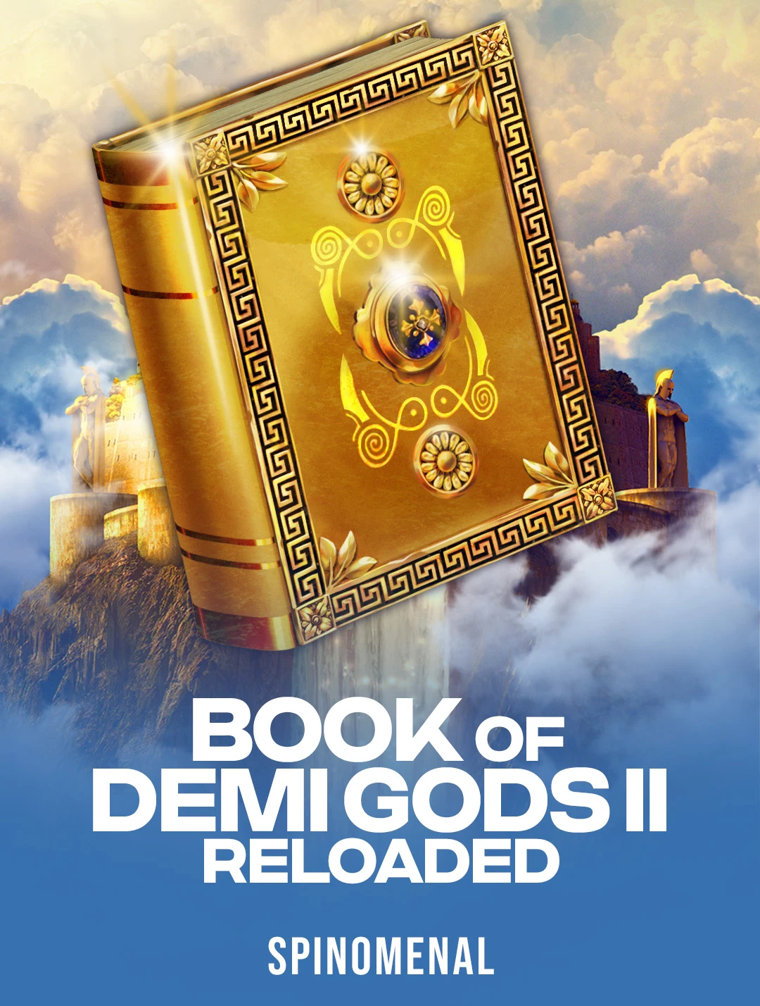Play Book of Demi Gods II - Reloaded Slot by Spinomenal