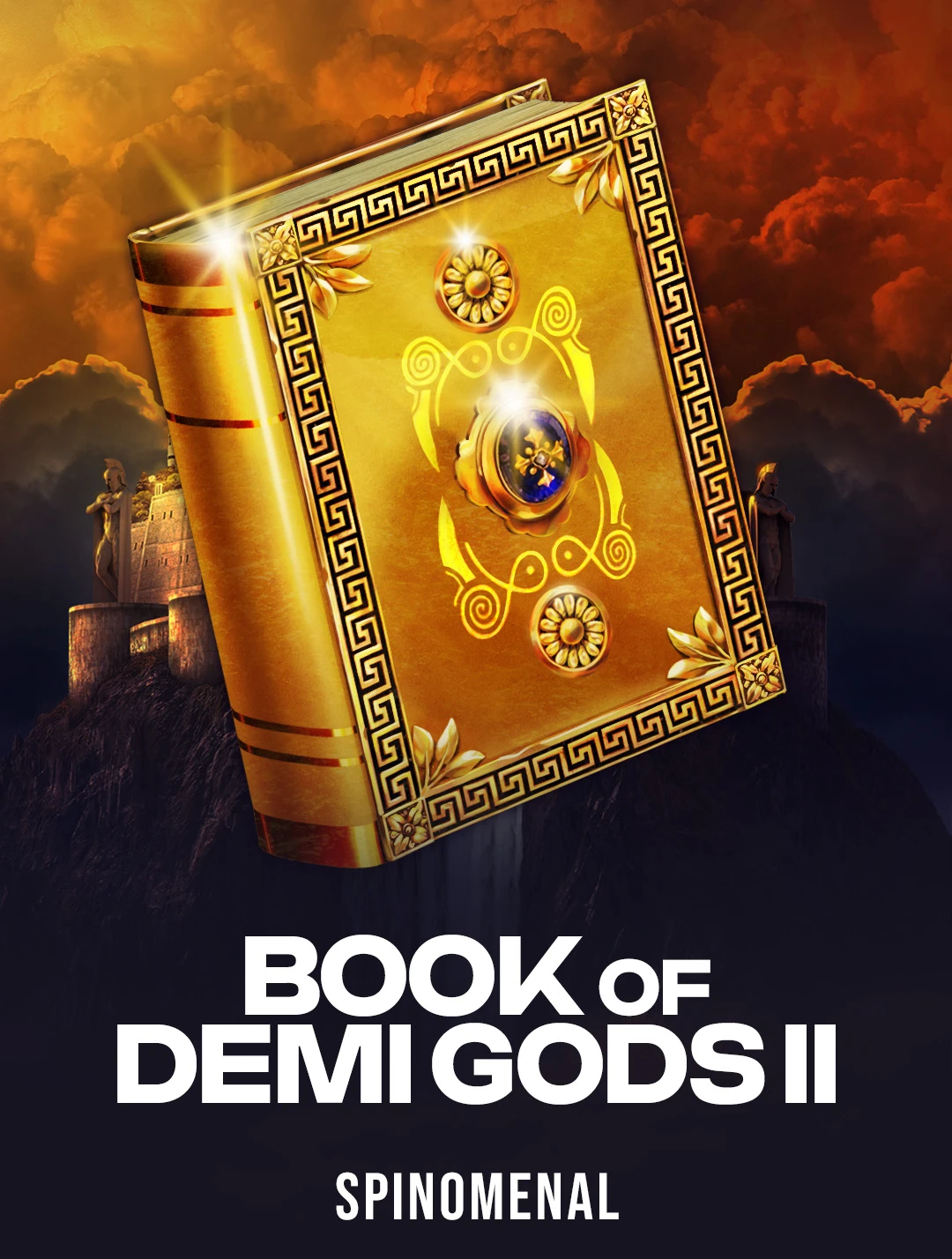 Jogue Book Of Demi Gods II da Spinomenal
