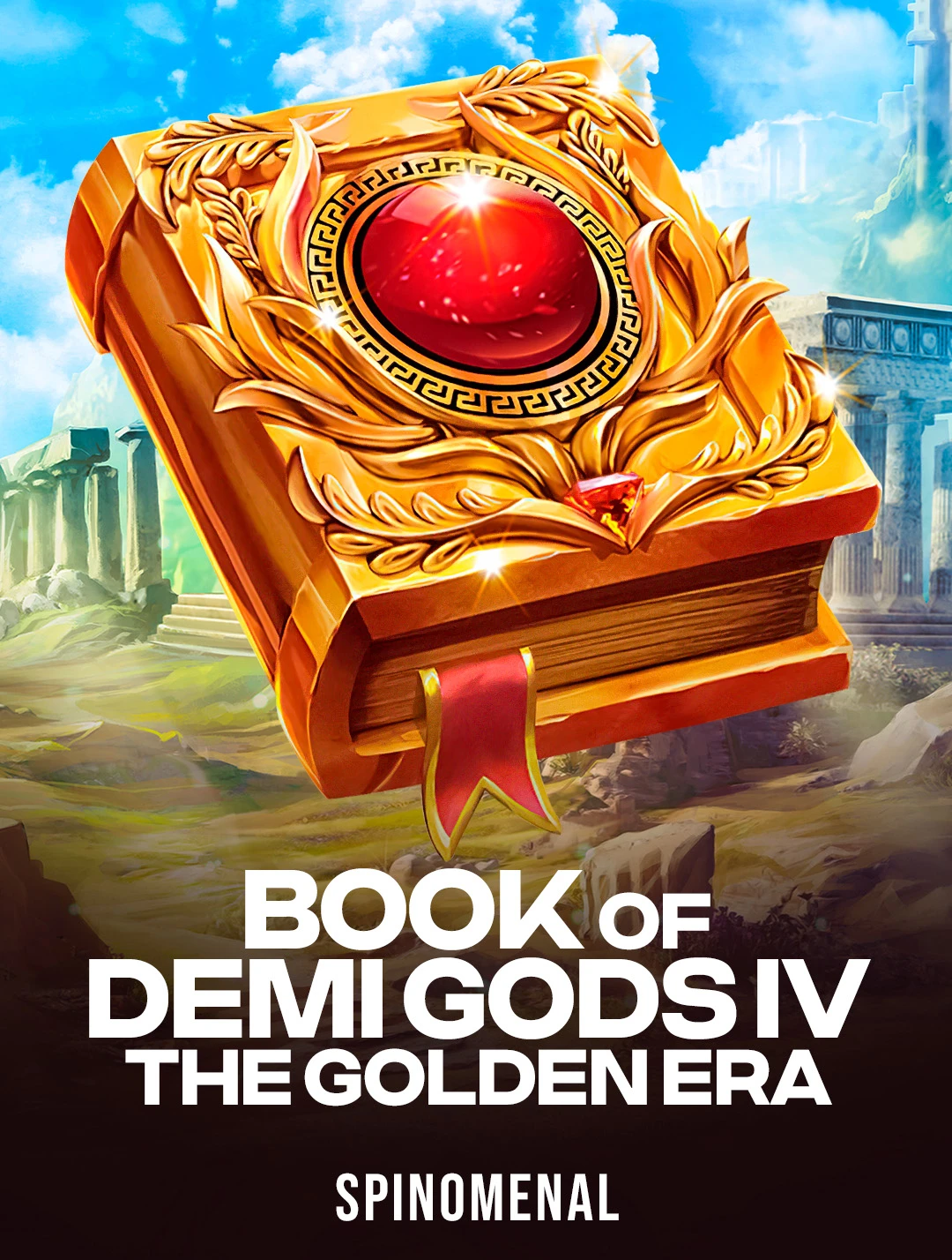 玩Spinomenal的Book Of Demi Gods IV - The Golden Era老虎机