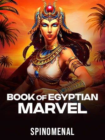 Play Book Of Egyptian Marvel Slot by Spinomenal