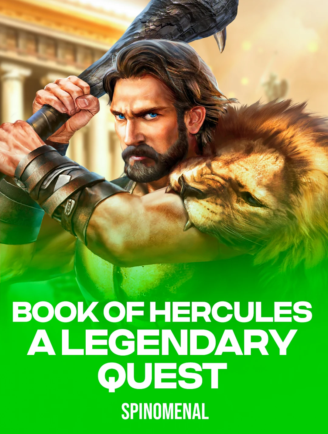 Play Book Of Hercules - A Legendary Quest Slot by Spinomenal