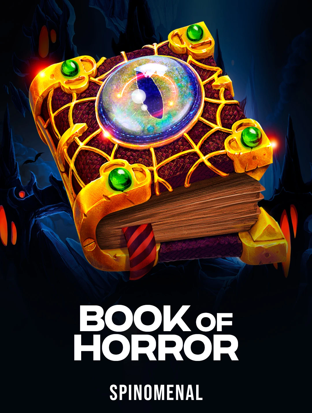 Play Book of Horror Slot by Spinomenal
