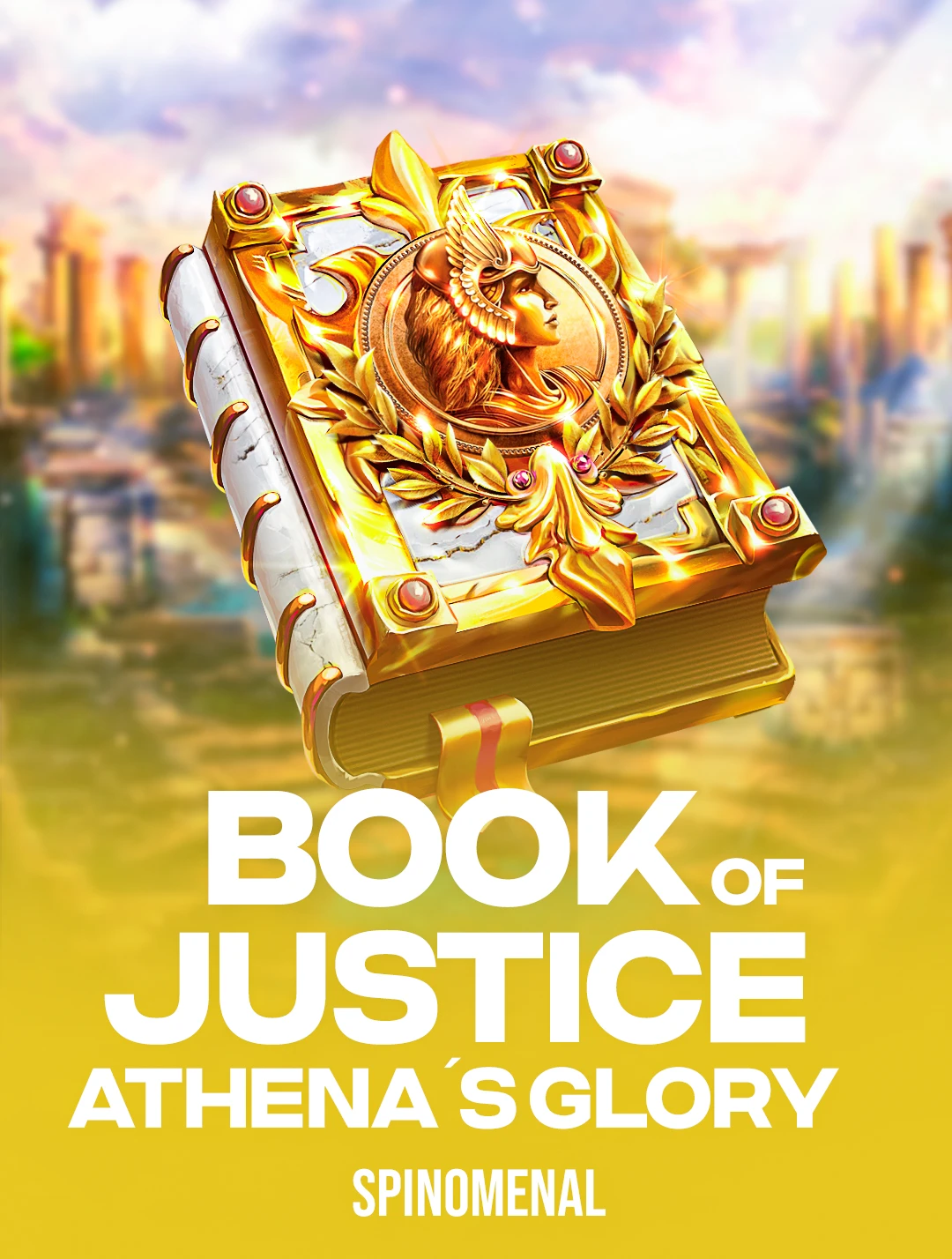 Juega a la tragamonedas Book Of Justice - Athena's Glory de Spinomenal
