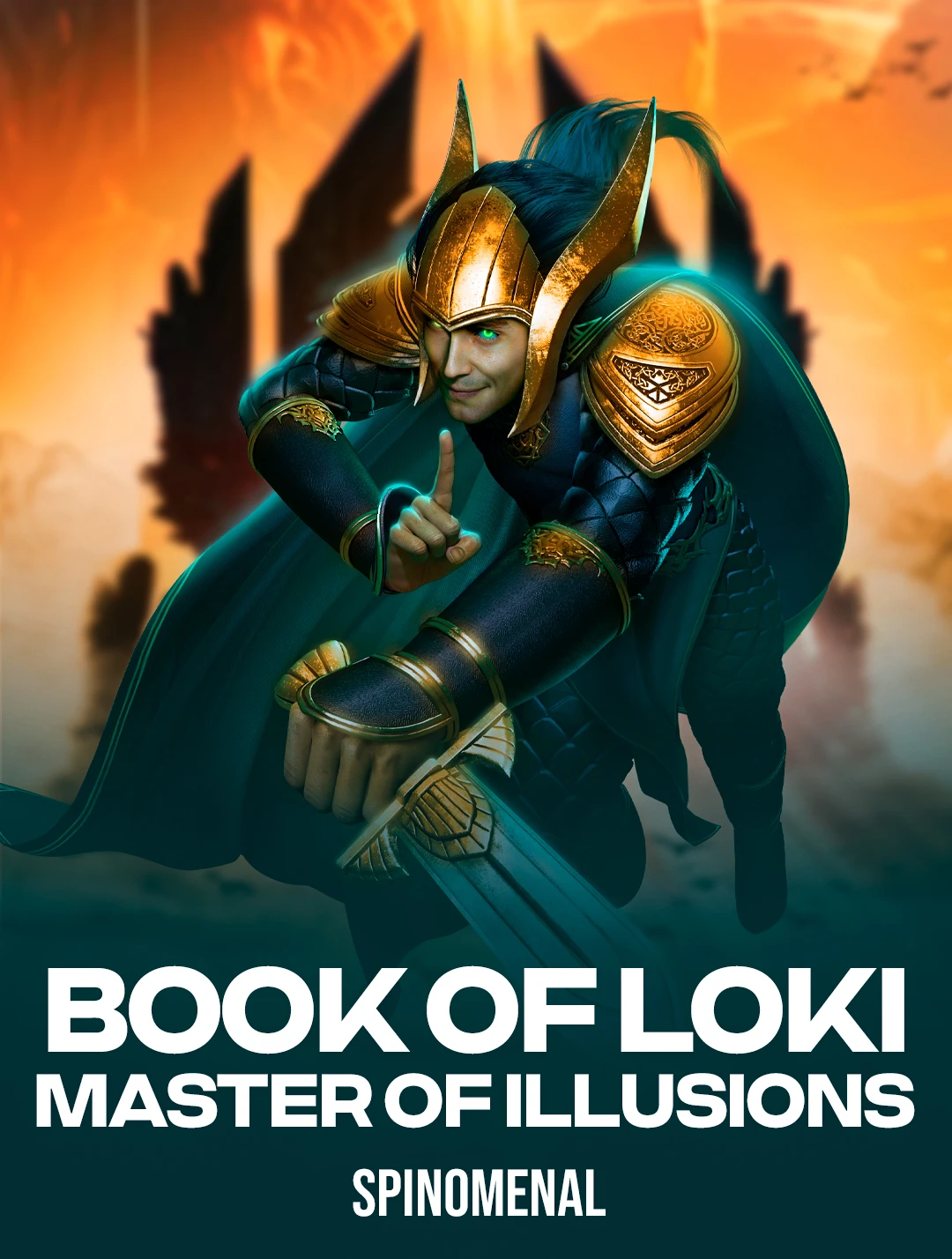 Jogue Book of Loki - Master of Illusions da Spinomenal
