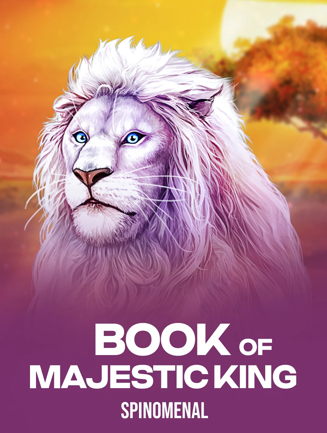 Juega a la tragamonedas Book Of Majestic King de Spinomenal