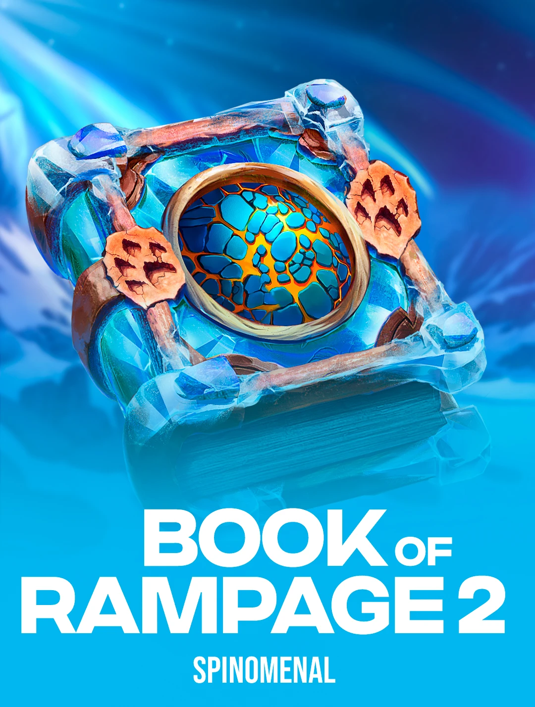Juega a la tragamonedas Book Of Rampage 2 de Spinomenal