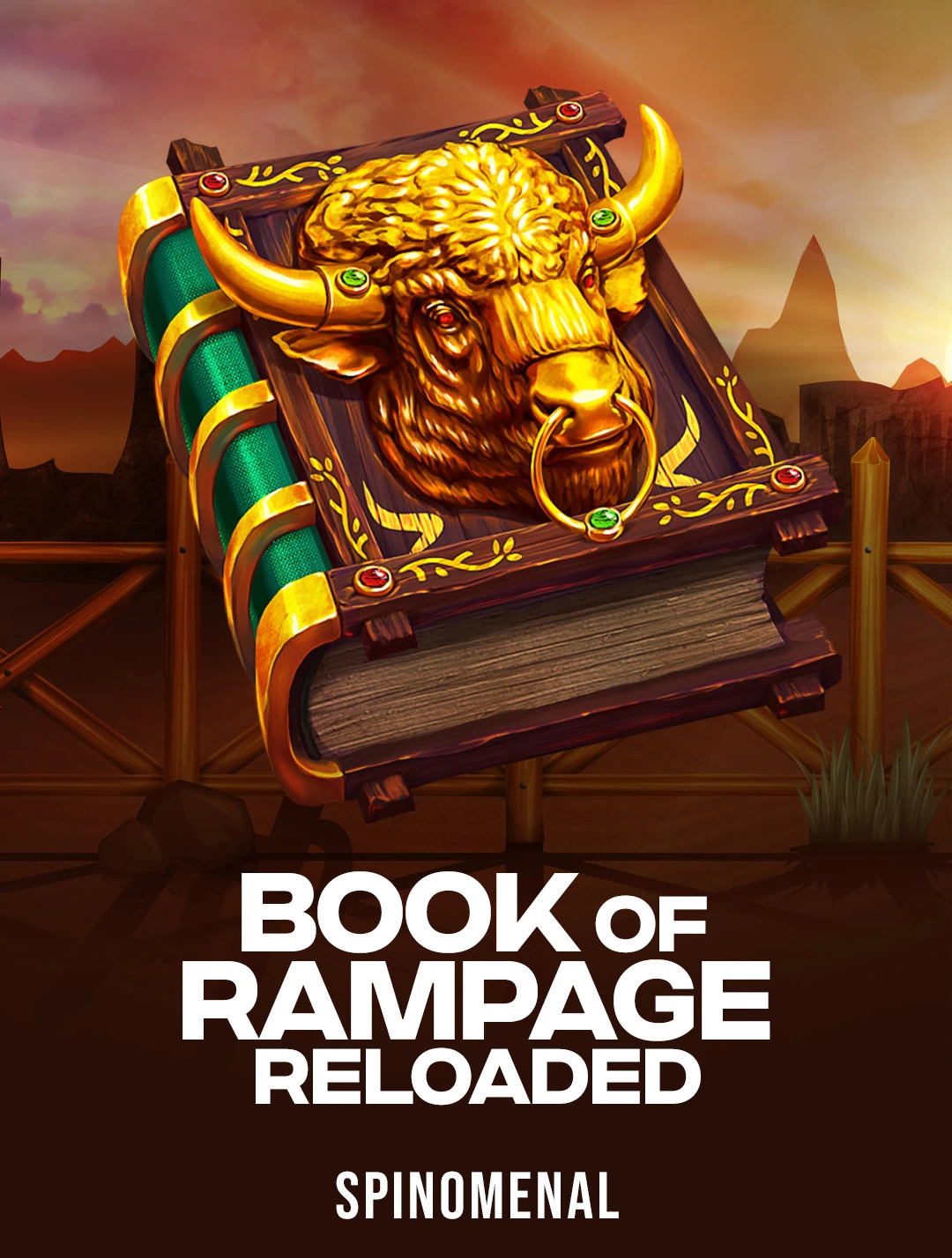 Play Book Of Rampage Reloaded Slot by Spinomenal