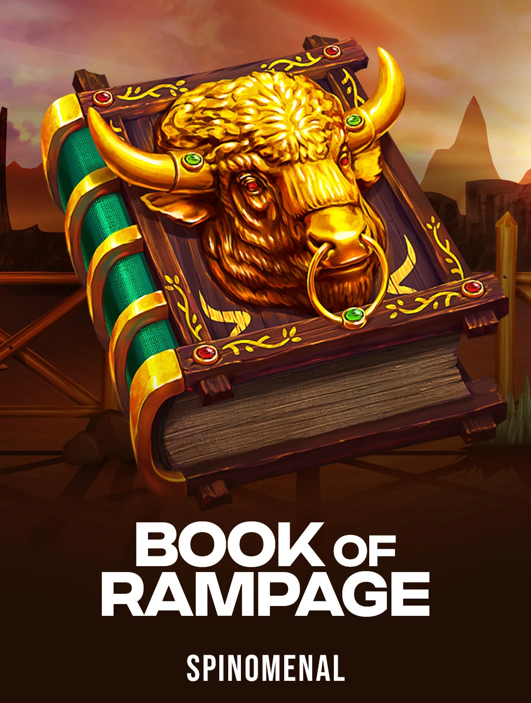 Jogue Book of Rampage da Spinomenal