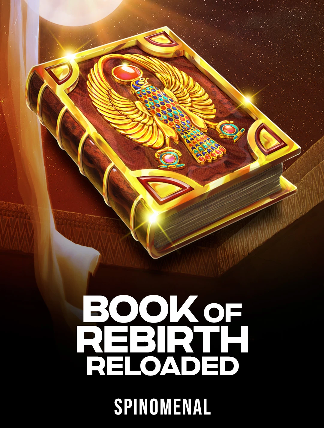 Play Book Of Rebirth Reloaded Slot by Spinomenal