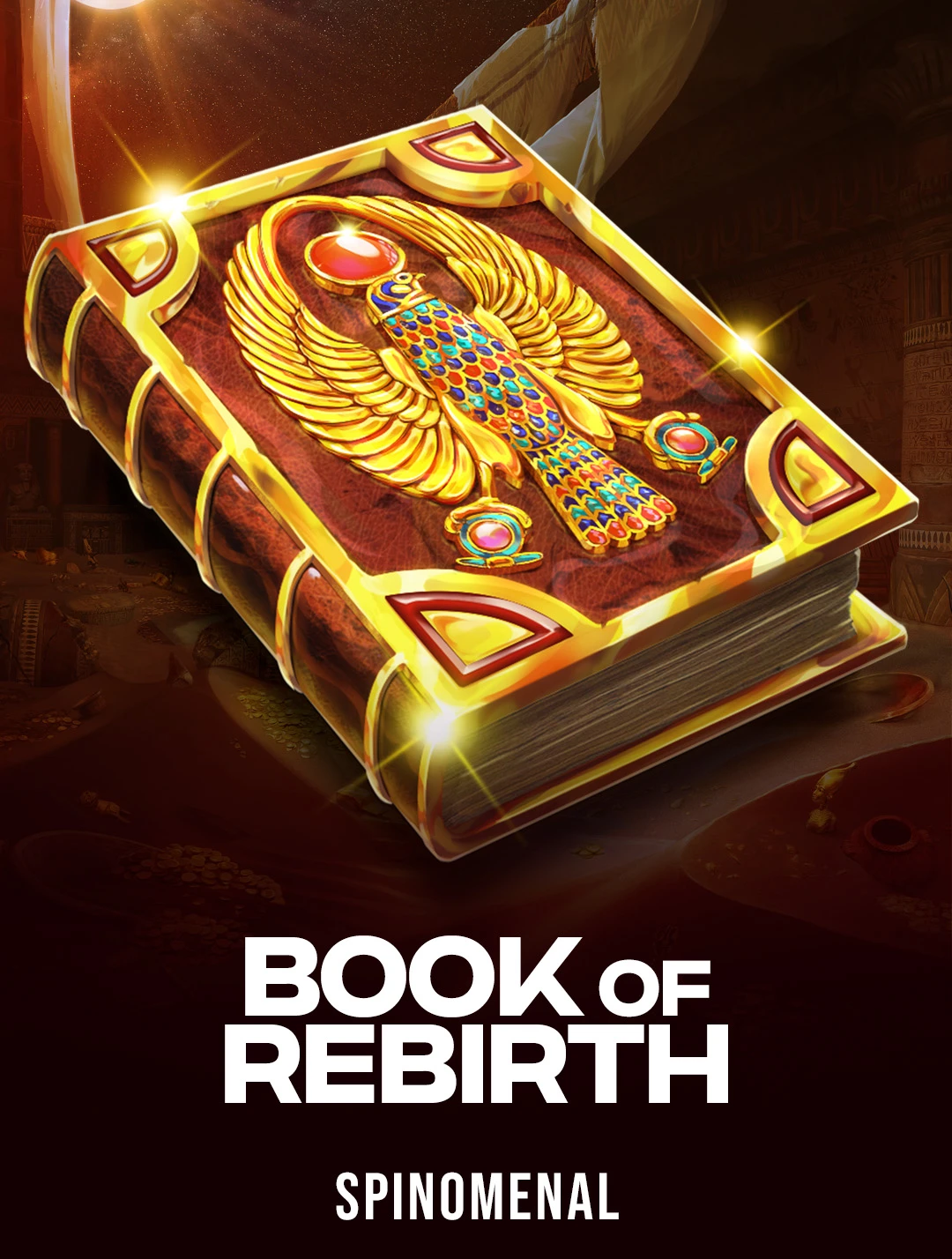 Jogue Book Of Rebirth da Spinomenal
