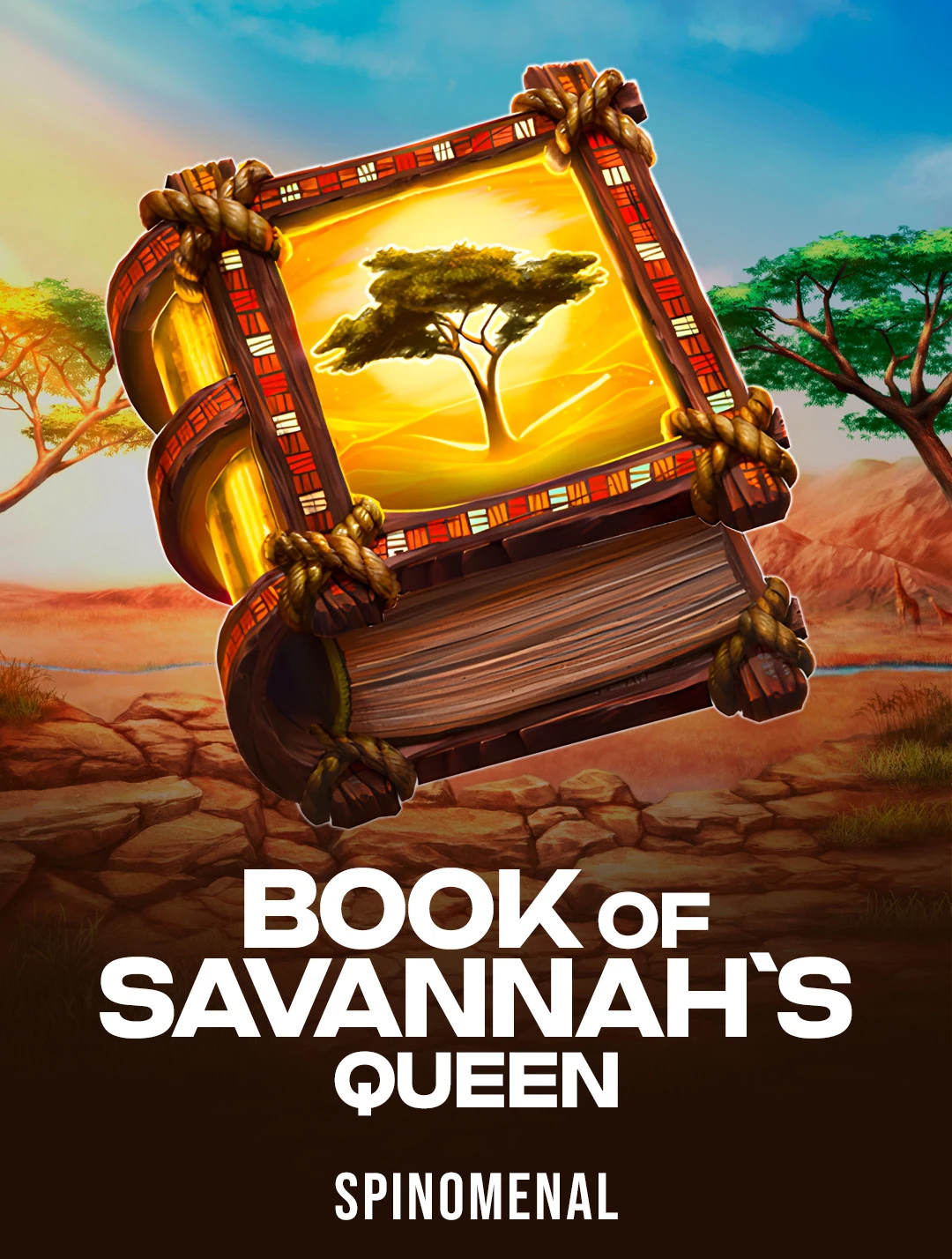 Играйте в слот Book Of Savannah's Queen от Spinomenal