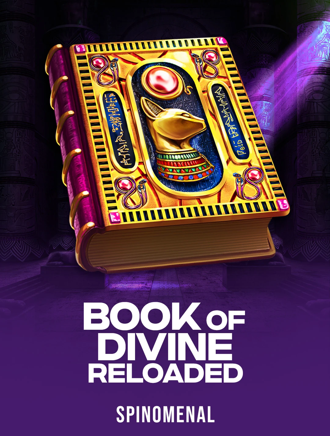 Play Book of the Divine. Reloaded Slot by Spinomenal