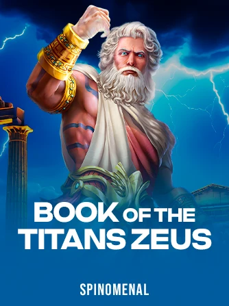 Play Book Of The Titans - Zeus Slot by Spinomenal