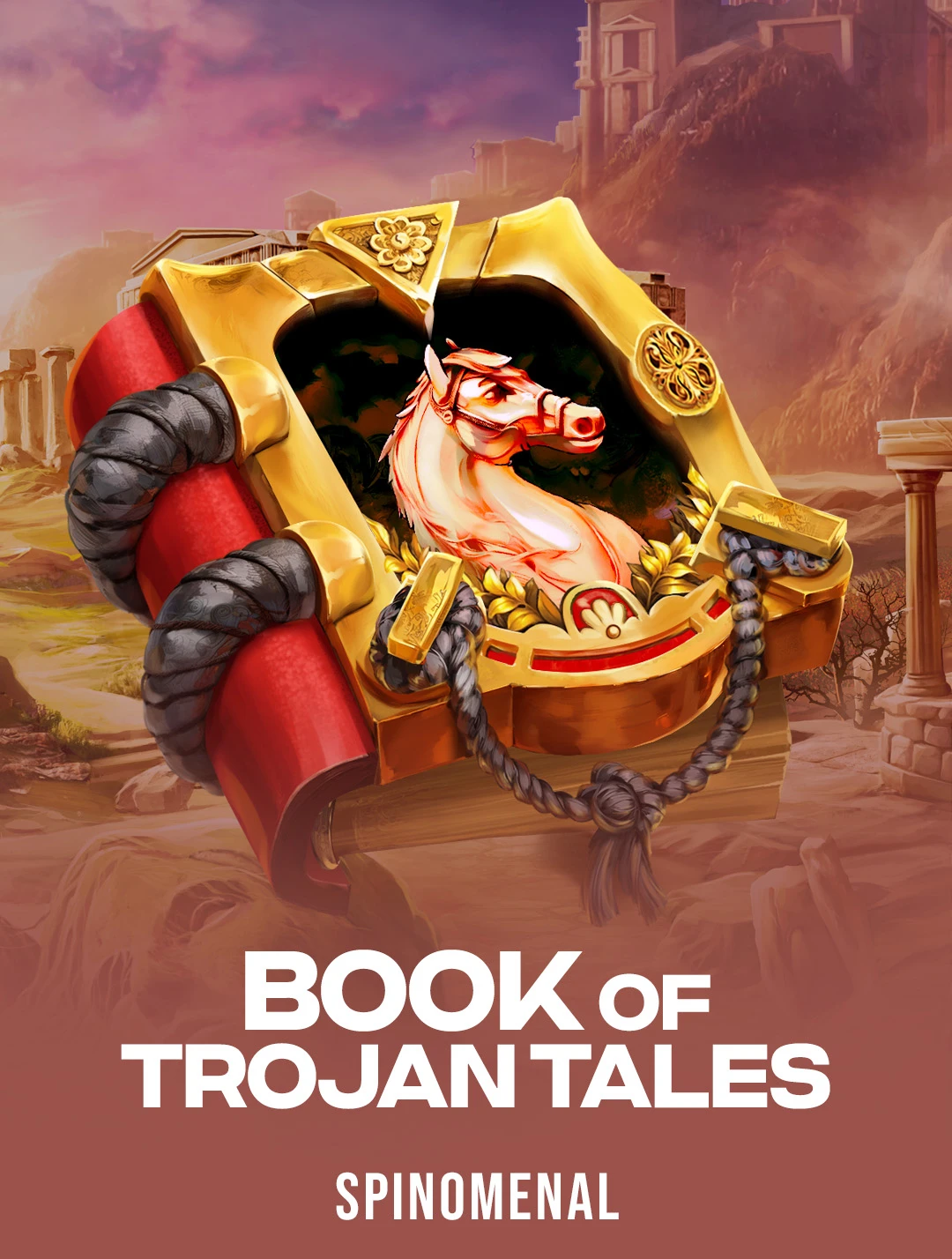 Play Book Of Trojan Tales Slot by Spinomenal