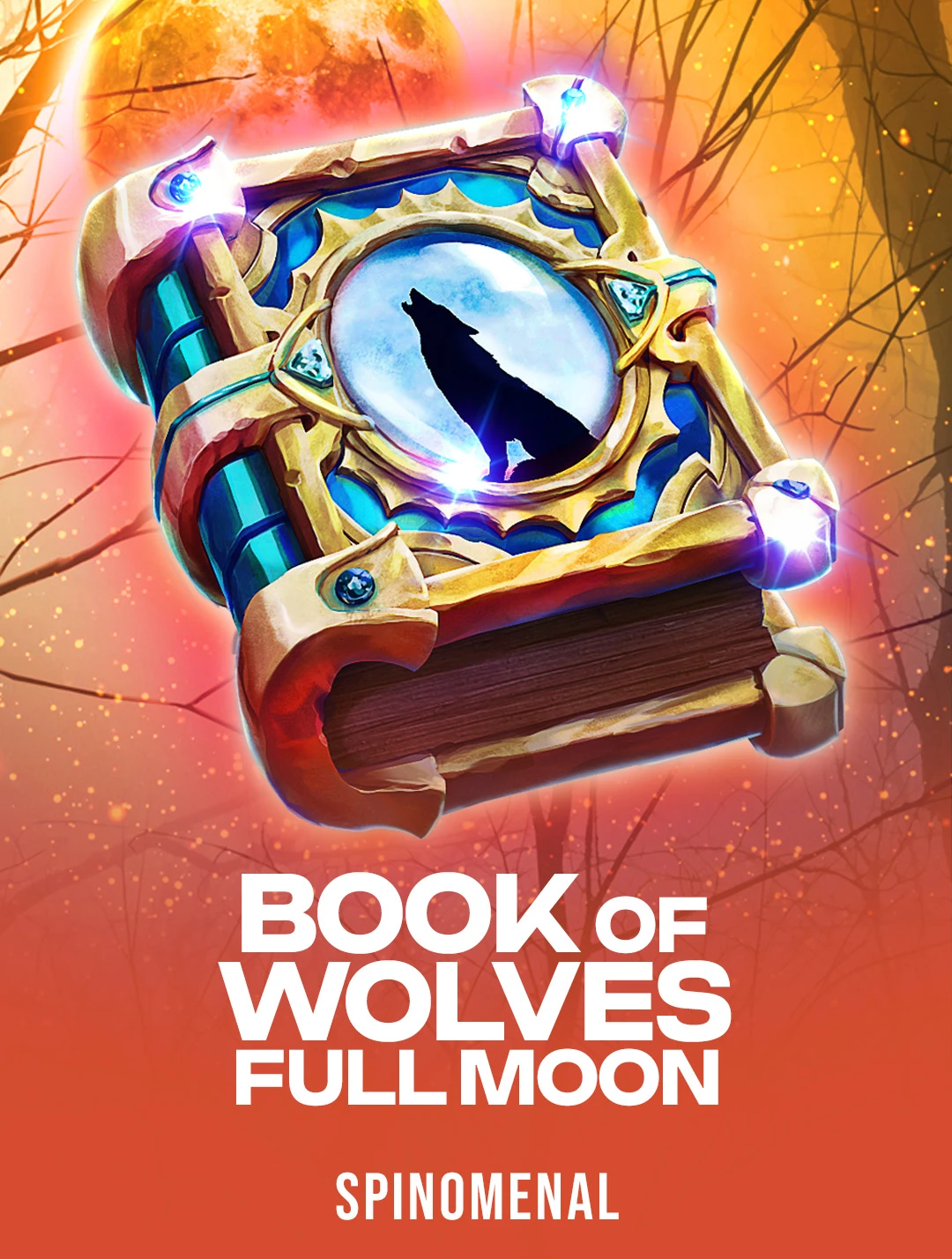 Play Book of Wolves - Full Moon Slot by Spinomenal